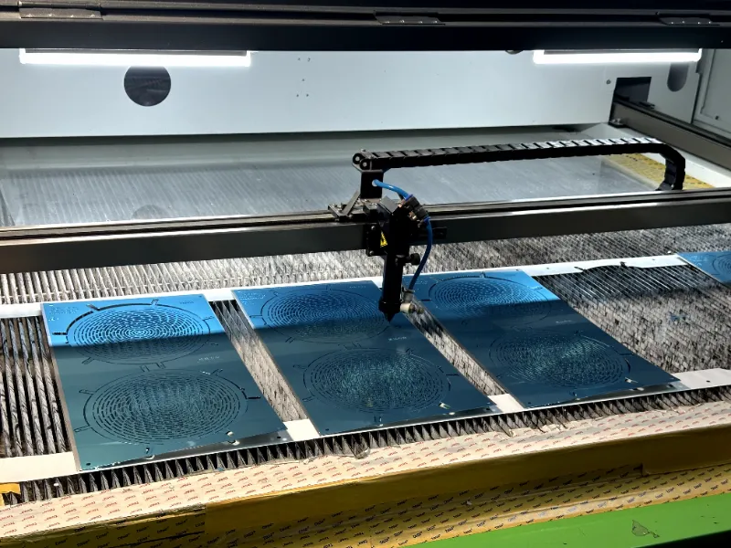 Вступ до процесів обробки металевих поверхонь заводу YanMing